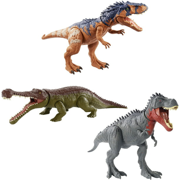Dinosaur Playset Toys Jurassic Era Lost World New Action Figures Set of 5 Pieces